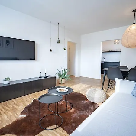 Apartment Veletrzni Boutique Ii Brno